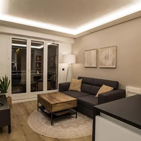 Apartamento Contemporain, Balcon Avec Aperçu