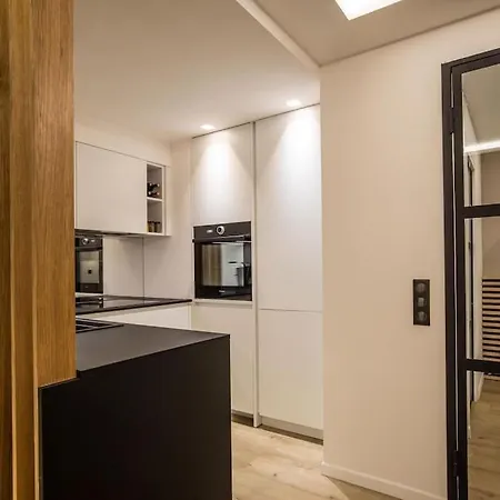 Apartamento Contemporain, Balcon Avec Aperçu