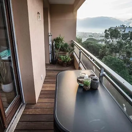 Apartamento Contemporain, Balcon Avec Aperçu *