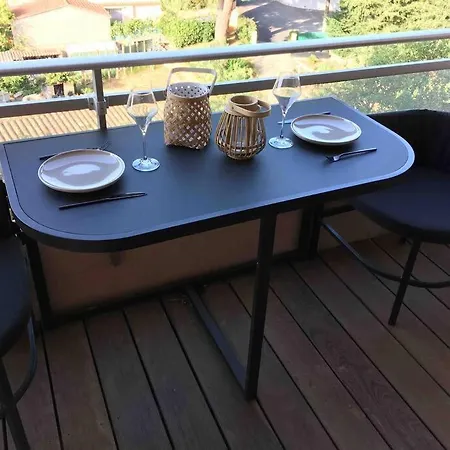 Contemporain, Balcon Avec Aperçu