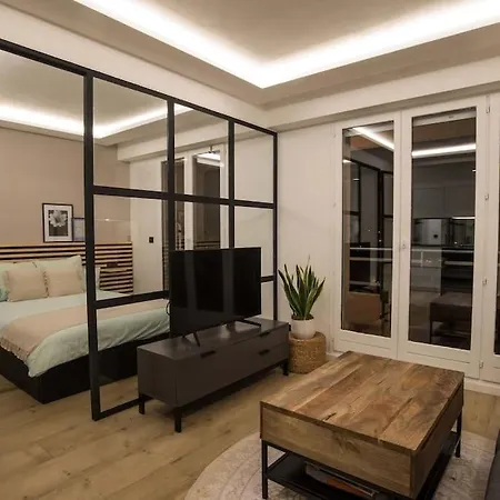 Apartamento Contemporain, Balcon Avec Aperçu