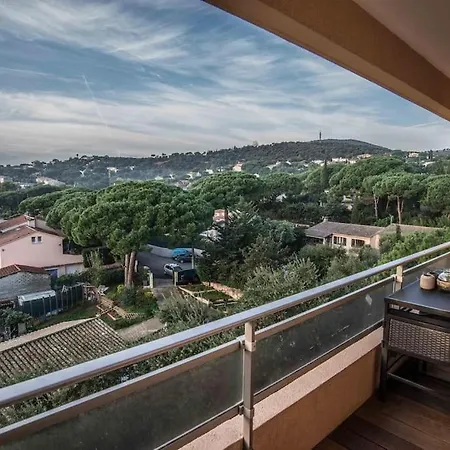 Contemporain, Balcon Avec Aperçu Sainte-Maxime
