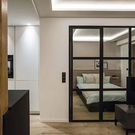 Apartamento Contemporain, Balcon Avec Aperçu *